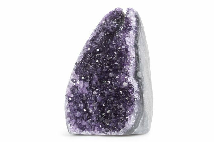 Free-Standing Amethyst Crystal Cluster - Uruguay #357333